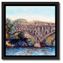 Bridge over Schuylkill river