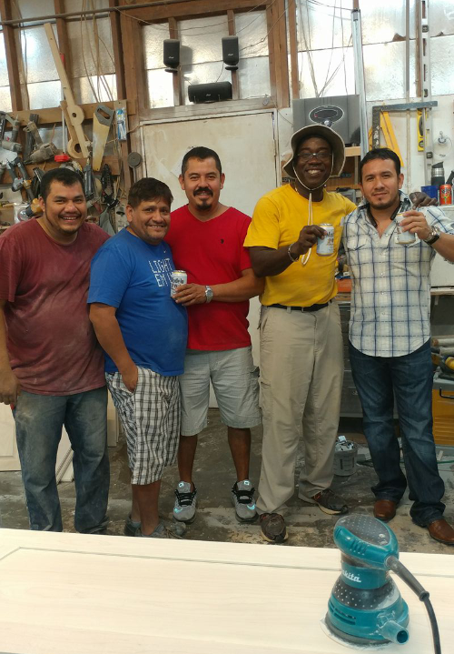 The Studio team!