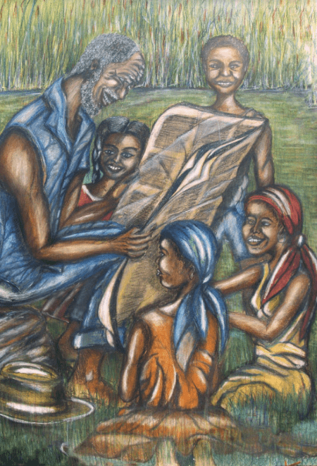 Haiti Green and Literate